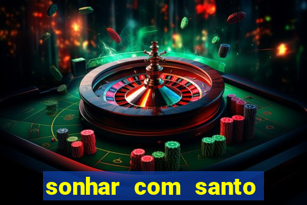 sonhar com santo de macumba